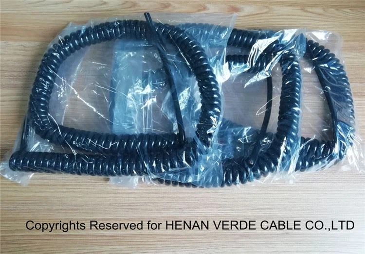 PUR Spiral Cable suppliers