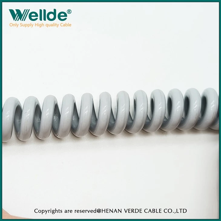Long Strecth Fire Resistance Coil Wire