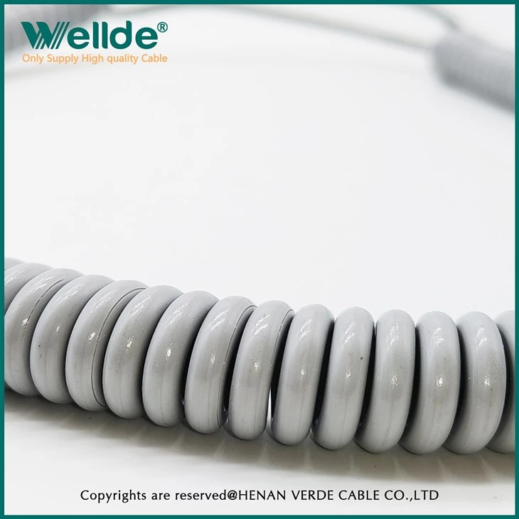 Long Strecth Fire Resistance Coil Wire