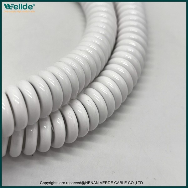 4*0.2mm Spiral Cable high quality