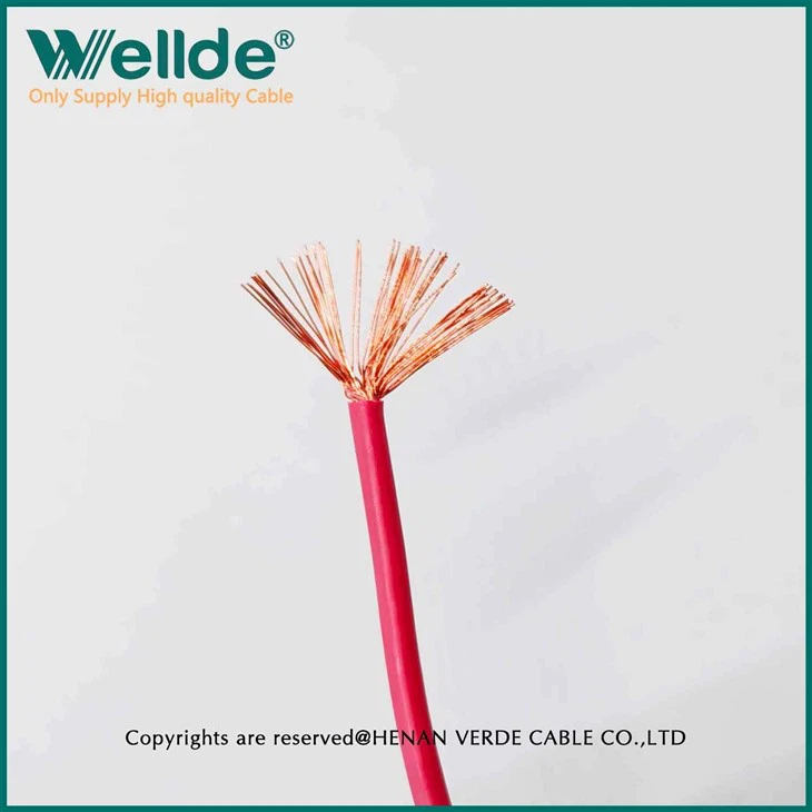4mm XLPE Copper Automobile Cable