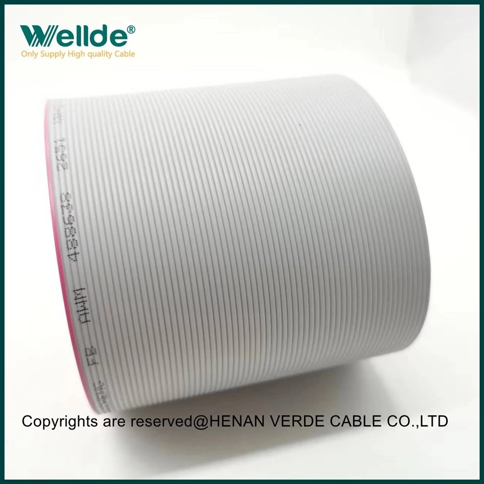 AWG24 AWG26 Tinned Copper Flat Cable