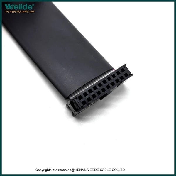 Electronic Flat Ribbon Cable With IDC Termination high quality