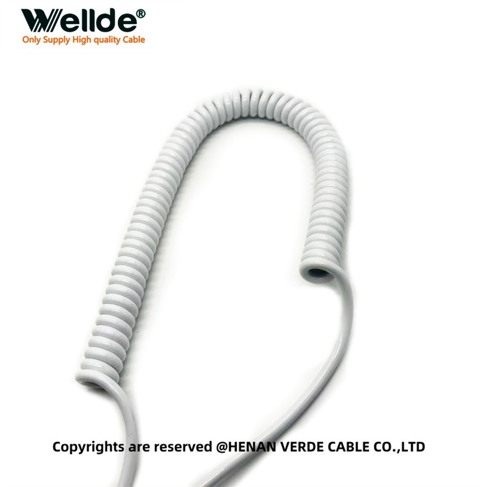 Flexible Coiled Keyboard Cable suppliers