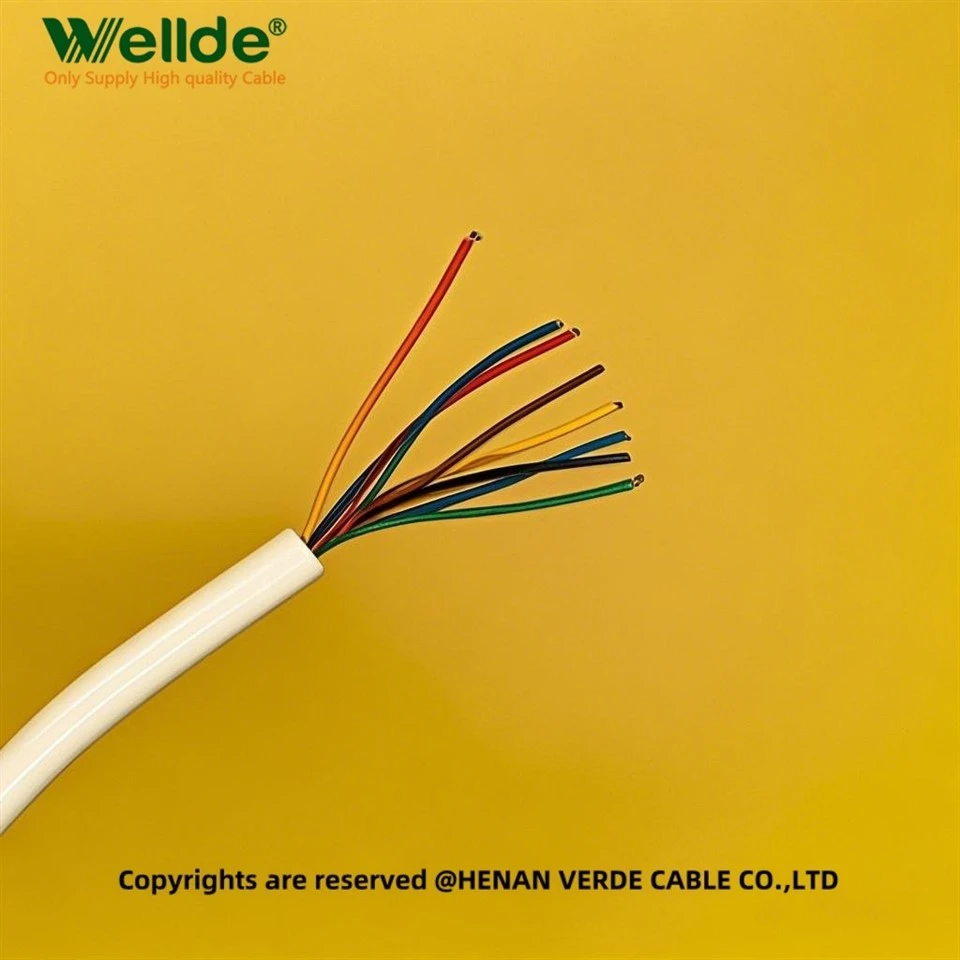Flexible Copper PUR Coiled Spiral Cable