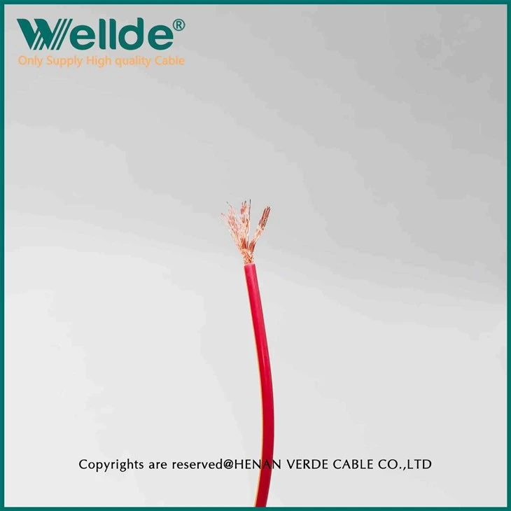 Low Voltage Power Cable Automotive Wires