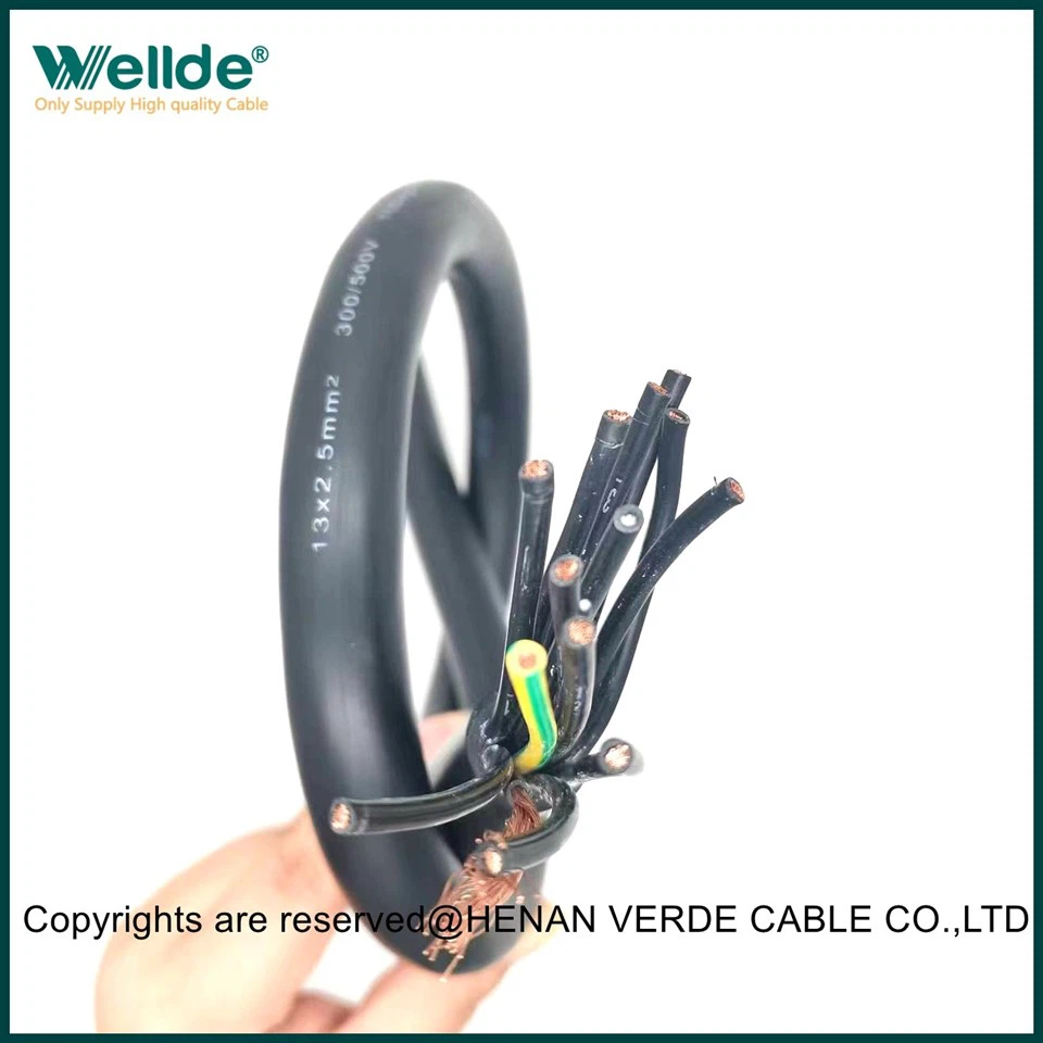 PVC Flame Retardant Control Cable