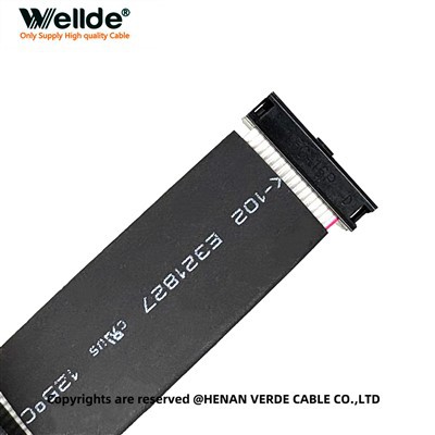 14 /16 /20P FPC/FFC vrpcasti fleksibilni ravni kabel