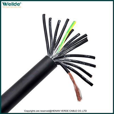 2,5 mm² TPE upravljački kabel s omotačem