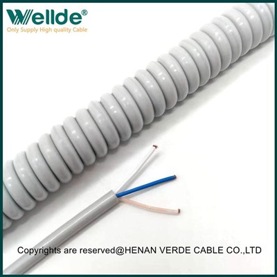 3 jezgre 10mm namotani kabel