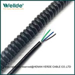 4 jezgre 1.0mm2 spiralni kabel