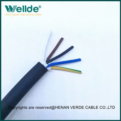 5-žilni spiralni kabel od 1,5 mm