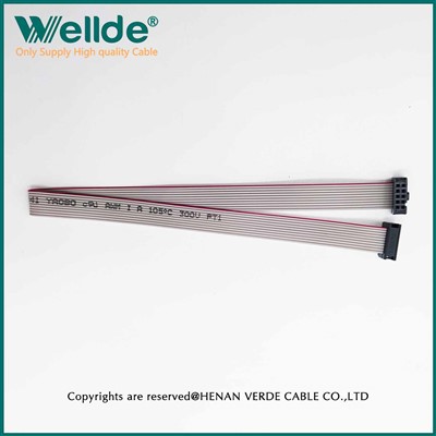 60-pinski sivi FFC plosnati signalni vrpčasti kabel