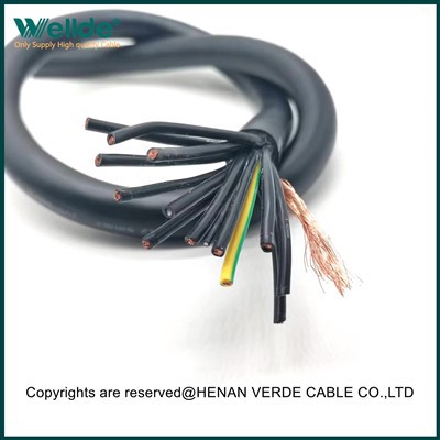 Kontrolni kabel otporan na visoke temperature i plamen