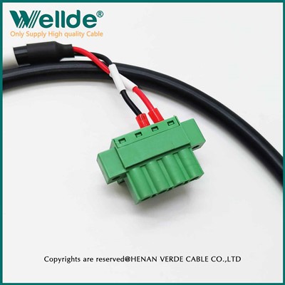 Visokonaponski utični kabel termistora