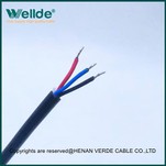 3 jezgre 0.5 mm PUR spiralni kabel