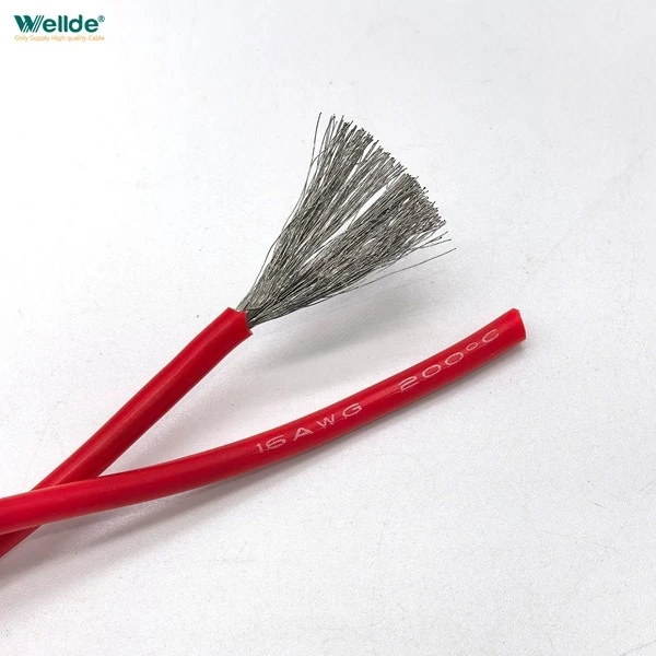 Super Flexible Silicone Rubber Wire factory